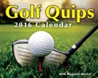 Andrews Mcmeel Publishing, Andrews McMeel Publishing (COR), Andrews McMeel Publishing LLC - Golf Quips 2016 Calendar