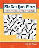 New York Times, Will (EDT)/ New York Times (COR) Shortz, The New York Times, Will Shortz - The New York Times Sunday Crossword Puzzles Weekly Planner 2016