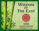 Andrews Mcmeel Publishing, Andrews McMeel Publishing (COR), Andrews McMeel Publishing LLC, Andrews Mcmeel Publishing - Wisdom of the East 2016 Calendar