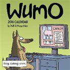 Anders Morgenthaler, Mikael Wulff, Mikael/ Morgenthaler Wulff - Wumo 2016 Calendar