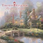 Thomas Kinkade - Thomas Kinkade Painter of Light 2016 Calendar