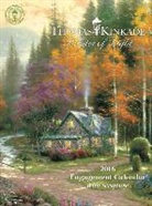 Thomas Kinkade - Thomas Kinkade Painter of Light With Scripture 2016 Calendar