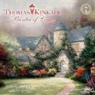Thomas Kinkade - Thomas Kinkade Painter of Light With Scripture 2016 Calendar