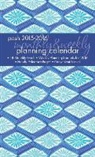 Kate Spain, Andrews Mcmeel Publishing - Posh Indigo 2015-2016 Calendar