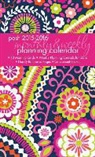 Andrews Mcmeel Publishing, Andrews McMeel Publishing (COR), Andrews McMeel Publishing LLC, Andrews Mcmeel Publishing - Posh Bright Blooms Monthly / Weekly Planning 2015-2016 Calendar