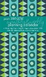 Andrews Mcmeel Publishing, Andrews McMeel Publishing (COR), Andrews McMeel Publishing LLC, Andrews Mcmeel Publishing - Posh Geo Tribe Monthly / Weekly Planning 2015-2016 Calendar
