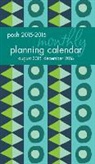 Andrews Mcmeel Publishing, Andrews McMeel Publishing (COR), Andrews McMeel Publishing LLC, Andrews Mcmeel Publishing - Posh Geo Tribe Monthly Pocket Planning 2015-2016 Calendar