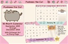 Claire Belton - Pusheen the Cat 2015-2016 Calendar