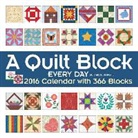 Debby Kratovil - A Quilt Block Every Day 2016 Calendar