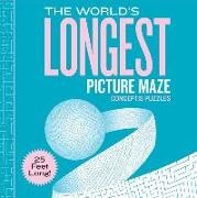 Conceptis Puzzles,  Conceptis Puzzles (COR) - The World's Longest Picture Maze