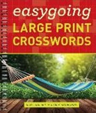 Peter (EDT) Gordon, Peter Gordon - Easygoing Large Print Crosswords