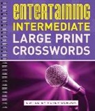 Peter (EDT) Gordon, Peter Gordon - Entertaining Intermediate Large Print Crosswords