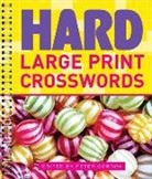 Peter (EDT) Gordon, Peter Gordon - Hard Large Print Crosswords