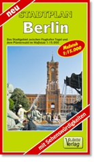 Verlag Dr. Barthel - City Map, Stadtplan Berlin