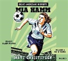 Matt Christopher, Eileen Stevens - Great Americans in Sports: Mia Hamm (Audio book)