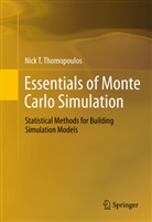 Nick T Thomopoulos, Nick T. Thomopoulos - Essentials of Monte Carlo Simulation