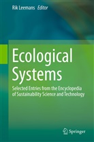 Ri Leemans, Rik Leemans - Ecological Systems