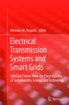 Miroslav M. Begovic, Mirosla M Begovic, Miroslav M Begovic - Electrical Transmission Systems and Smart Grids