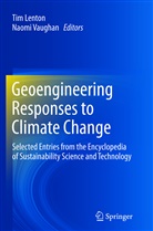 Ti Lenton, Tim Lenton, Vaughan, Vaughan, Naomi Vaughan - Geoengineering Responses to Climate Change