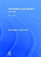 David Kelly, Gary Slapper, Gary (The Open University Slapper, Gary Kelly Slapper - English Legal System