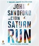 Eric Conger, Ctein, John Sandford, John/ Ctein Sandford, Eric Conger - Saturn Run (Audio book)