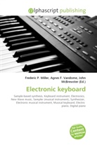 John McBrewster, Frederic P. Miller, Agnes F. Vandome - Electronic keyboard