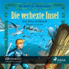 Peter Gotthardt - Die Ritter der Elfenkönigin - Die verhexte Insel, 1 Audio-CD (Audio book)