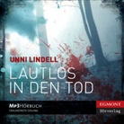 Unni Lindell, Britta Scholtz - Lautlos in den Tod, 1 MP3-CD (Audio book)