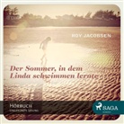 Roy Jacobsen, Sebastian Dunkelberg - Der Sommer, in dem Linda schwimmen lernte, MP3-CD (Livre audio)