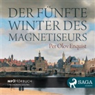 Per O. Enquist, Per Olov Enquist, Matthias Luhn - Der fünfte Winter des Magnetiseurs, 3 MP3-CDs (Hörbuch)