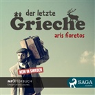 Aris Fioretos, SAmy Andersen - Der letzte Grieche, MP3-CD (Hörbuch)