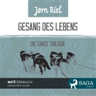 Jørn Riel - Gesang des Lebens. Tl.1-3, MP3-CDs (Audio book)