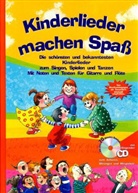 Marianne Hubert - Kinderlieder machen Spaß, m. Audio-CD