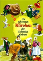 Jacob Grimm, Wilhelm Grimm - Die schönsten Märchen der Gebrüder Grimm, m. Audio-CD