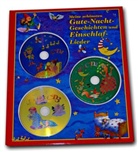 Wilhelm Weglehner, Horst Schwarz - Meine schönsten Gute-Nacht-Geschichten und Enschlaf-Lieder, m. 3 Audio-CDs