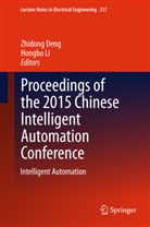 Zhidon Deng, Zhidong Deng, Li, Li, Hongbo Li - Proceedings of the 2015 Chinese Intelligent Automation Conference
