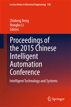 Zhidon Deng, Zhidong Deng, Li, Li, Hongbo Li - Proceedings of the 2015 Chinese Intelligent Automation Conference