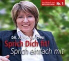 Anna Martini, Anna Martini - Sprich Dich fit! Sprich einfach mit, Audio-CD (Hörbuch)