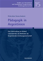 Phillip D. Th. Knobloch, Phillip Dylan Thomas Knobloch - Pädagogik in Argentinien