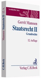 Gerrit Manssen - Staatsrecht II