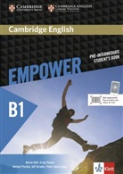 Adria Doff, Adrian Doff, Herbert u a Puchta, Crai Thaine, Craig Thaine - Cambridge English Empower: Empower B1 Pre-intermediate