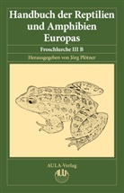 Jörg Plötner, Wolfgang Böhme, Jörg Plötner - Handbuch der Reptilien und Amphibien Europas - 5/3B: Froschlurche (Anura) III B (Ranidae II)