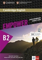 Adria Doff, Adrian Doff, Herbert u a Puchta, Crai Thaine, Craig Thaine - Cambridge English Empower: Empower B2 Upper Intermediate