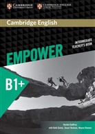 Rut Gairns, Ruth Gairns, Rache Godrey, Rachel Godrey, Stuart et al Redman - Cambridge English Empower: Empower B1+ Intermediate