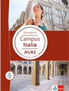 Ros Errico, Rosa Errico, Maria Esposito, Maria A. Esposito, Nicoletta Grandi, Stella Lineri - Campus Italia: Campus Italia Trainingsbuch A1/A2, m. Audio-CD