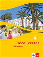 Découvertes - Série jaune - 4: Découvertes. Série jaune (ab Klasse 6). Ausgabe ab 2012 - Schülerbuch. Bd.4