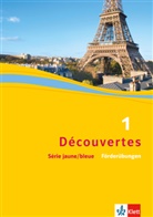 Découvertes - Série jaune / Série bleue - 1: Découvertes 1. Série jaune und Série bleue