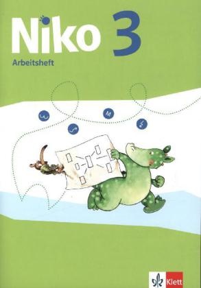 Carmen Elisabet Daub, Carmen Elisabeth Daub, Ann Rommel, Anne Rommel,  Schmid-Osterma - Niko: Niko Sprachbuch 3 - Arbeitsheft Klasse 3