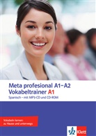 Meta profesional: Vokabeltrainer A1, m. CD-ROM u. MP3-CD