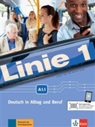 Ev Harst, Eva Harst, Susa Kaufmann, Susan Kaufmann, Ulrik Moritz, Ulrike Moritz... - Linie 1: Linie 1 - Kurs- und Übungsbuch A1.1